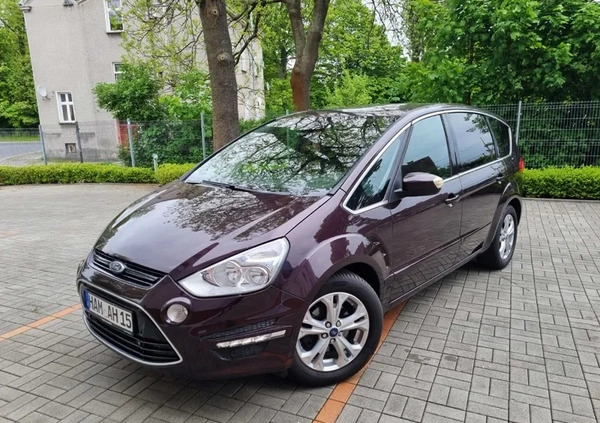 Ford S-Max cena 34999 przebieg: 157000, rok produkcji 2011 z Żary małe 154